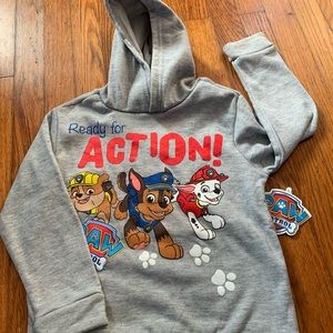 Boys paw patrol hoodie